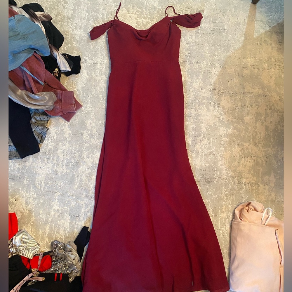 Hayley Paige bridesmaid dress